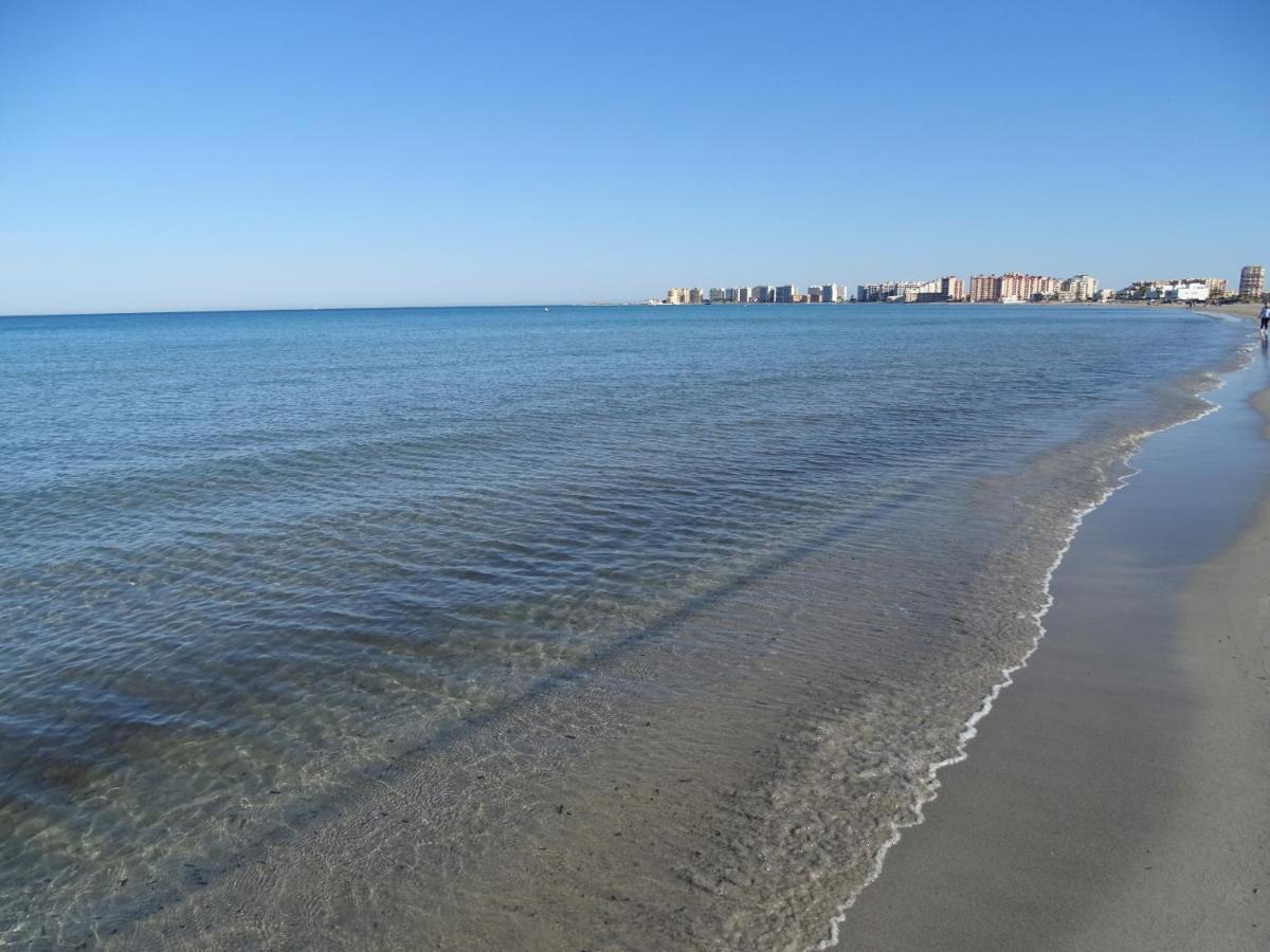 Апартаменты Arenales 116 Ла-Манга-дель-Мар-Менор Экстерьер фото