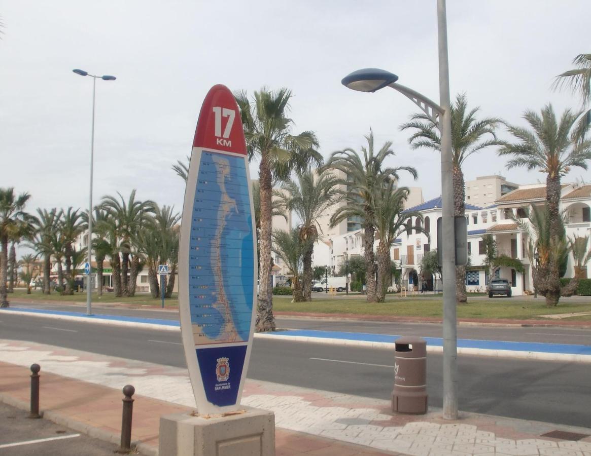 Апартаменты Arenales 116 Ла-Манга-дель-Мар-Менор Экстерьер фото
